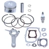 68mm Connecting Rod Piston Ring Full Gasket Kit For Honda GX160 6.5HP GX 160 Engine Motor Lawn Mower Spare Parts 3