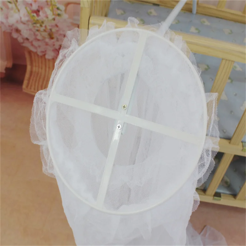 Mosquito Net for Cot Portable Summer Mesh Dome Curtain Net for Newborn Infants and Kids Bed