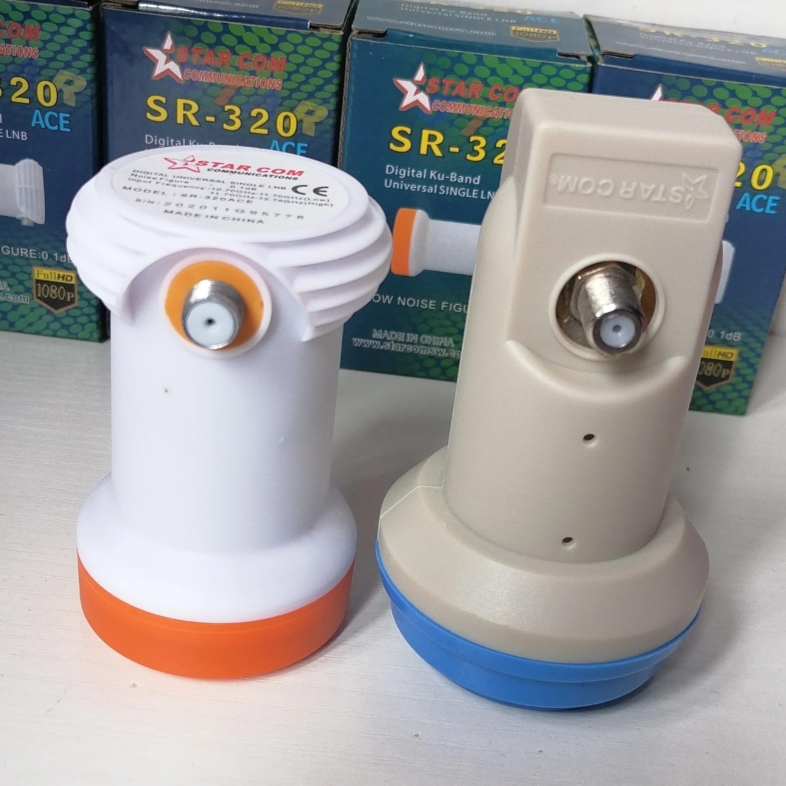 STAR SR-320 Signal Digital Universal KU Band Single LNB Waterproof High Gain Low Noise Dish Receive satellite lnb