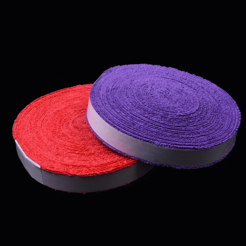 10 Meters Overgrip Padel Anti Slip Comfortable Grip Tennis Odor Absorbent 2.8cm Width Overgrip Beach Tennis 7 Color