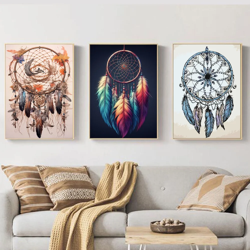 

Dream Catcher Poster Good Quality Prints and Posters HD Quality Poster Wall Art Painting Study Home Decor