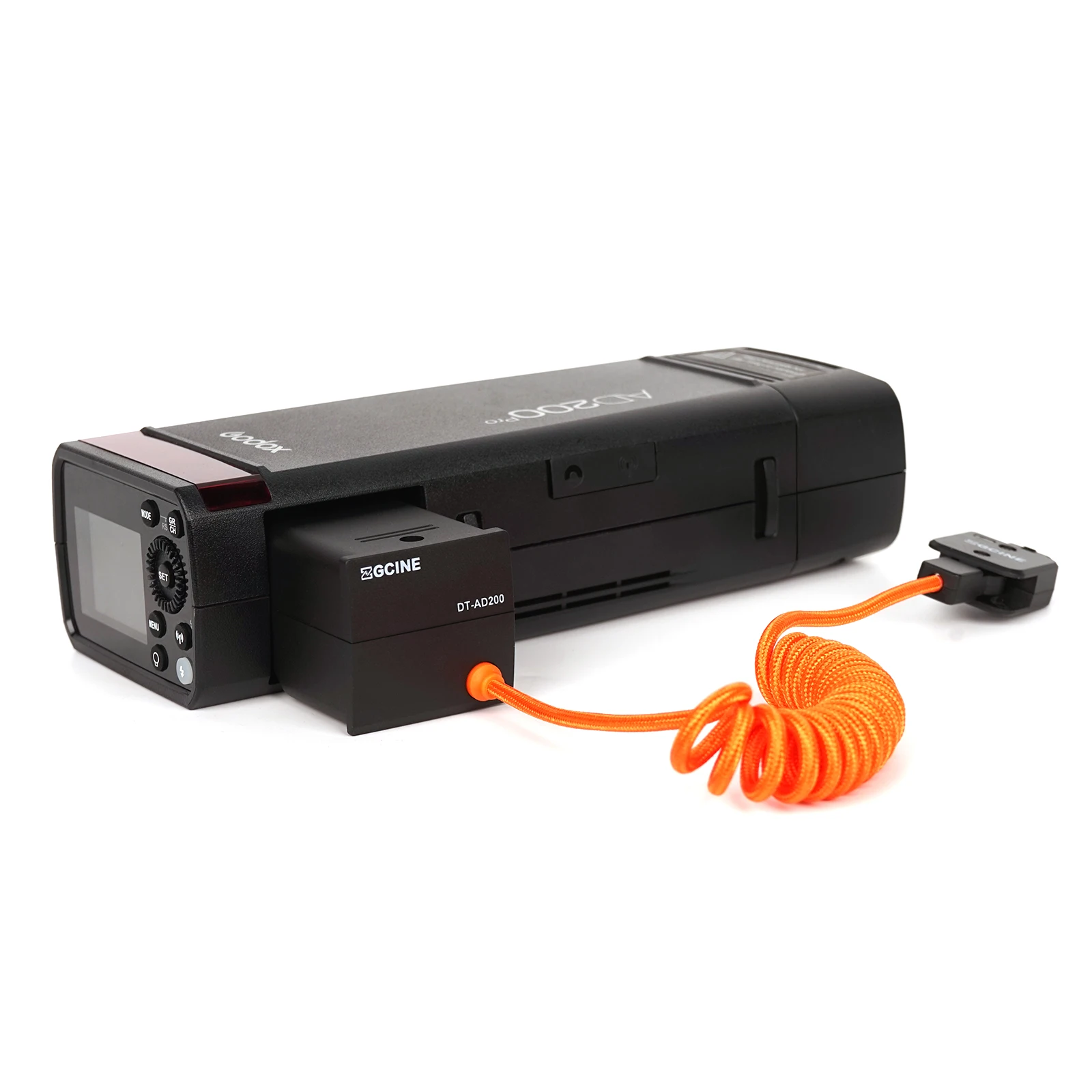 ZGCINE D-Tap to DT-AD200 Dummy Battery for Godox AD200 AD200 Pro AD300 Pro AD200