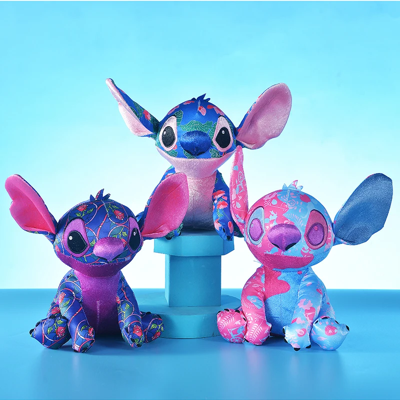 20CM Lilo and Stitch Plush Toy Soft Touch Stuffed Doll Figure Toy Birthday Gift* 