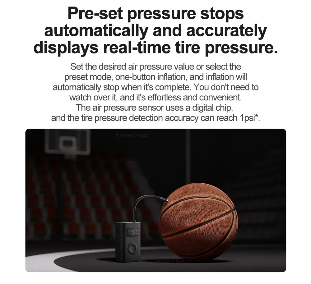 Kompresor nafukující pneumatiku jízdního kola