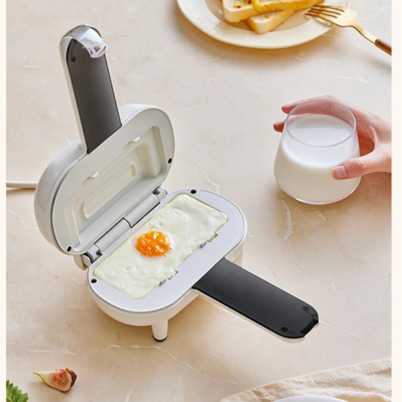 Breakfast Machine Small Home Hot Press Sandwich Machine Toaster Panini Machine Multi-function Puke Driver 6