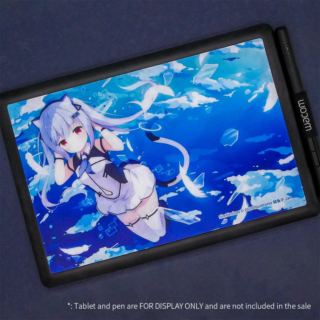 SimPad Muse For OSU Tablet Cover Sheet Protective Film For Wacom