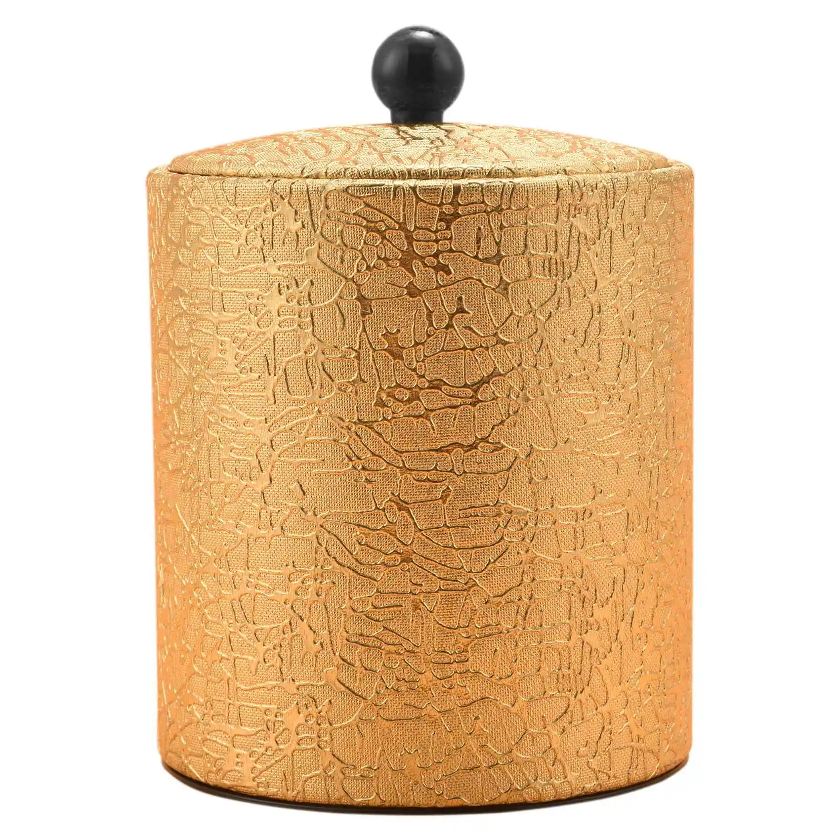 

1.3L Stainless Steel Ice Bucket Leather Ice Bucket European Style Wine Red Wine Bar KTV Supplies Champagne Bucket, A