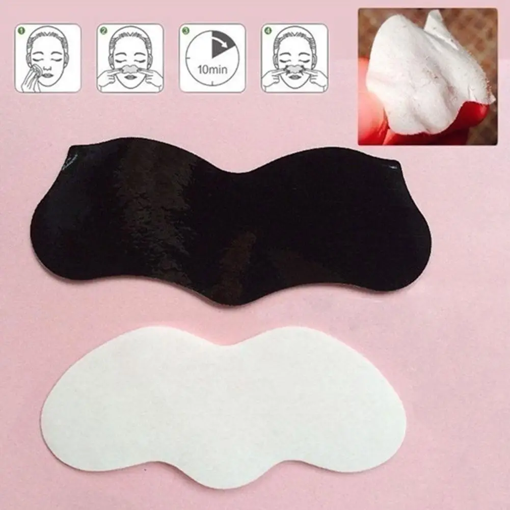 5pcs/lot Blackhead Remover Nasal Patch Deep Cleaning Skin Care Shrink Pores Acne Treatment Nose Mask Black Dot Pores Clean Strip Blackhead Nose Strips Blackhead Remover