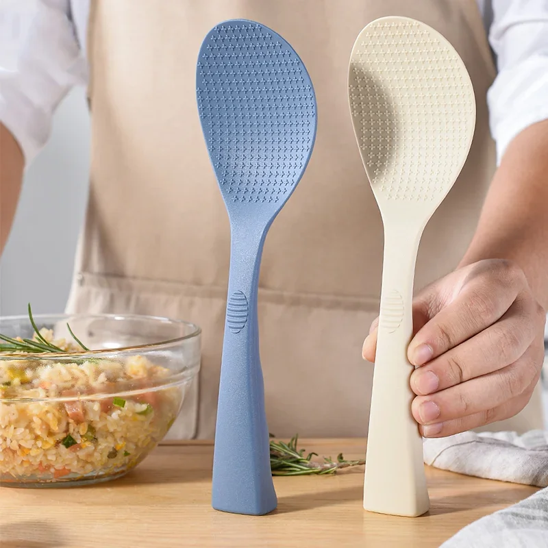 Premium Non-Stick Silicone Rice Spoon – Heat-Resistant Kitchen Essential