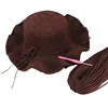 Light-Weight Ice Silk Yarn Ice Hemp Yarn Summer Sun Hat Hand-Woven DIY Hook Bag Cushion Craft Rope Hollow Wool 6