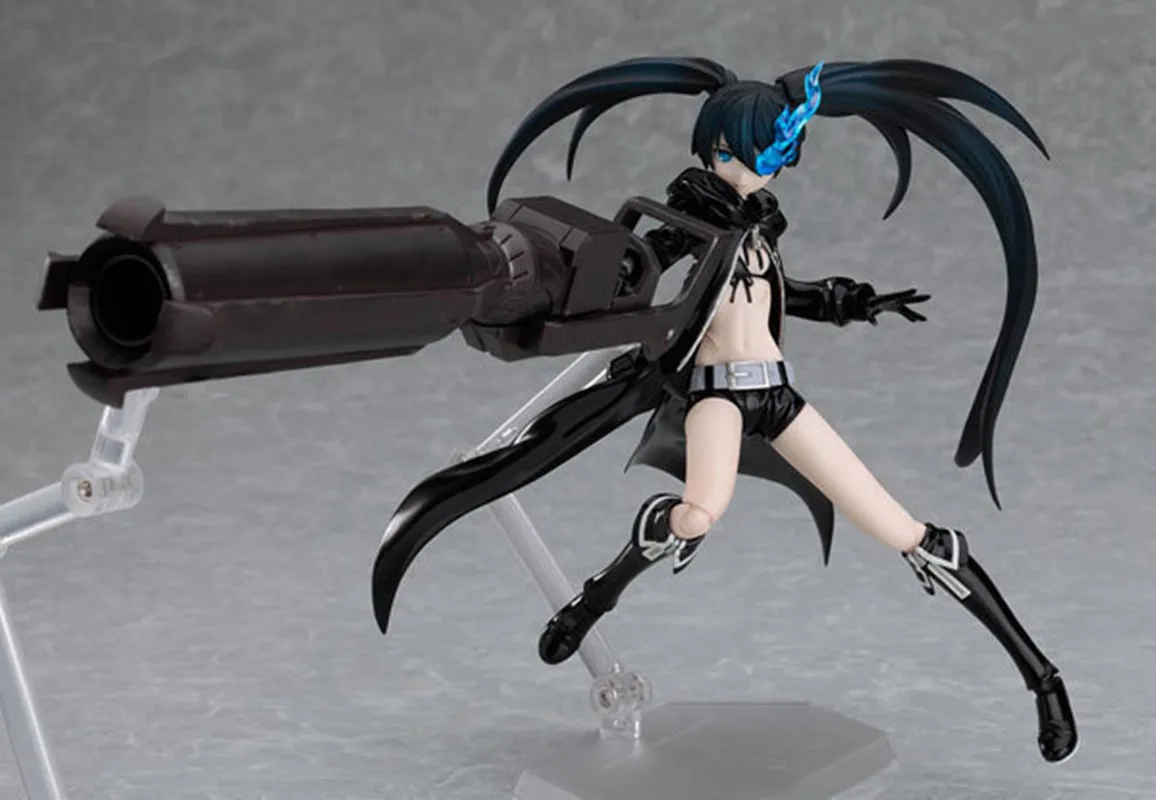 Figma Kamen Rider SP #012 Black Rock Shooter PVC Action Figure - Decorative  Collectible Toy for Gaming Room - AliExpress