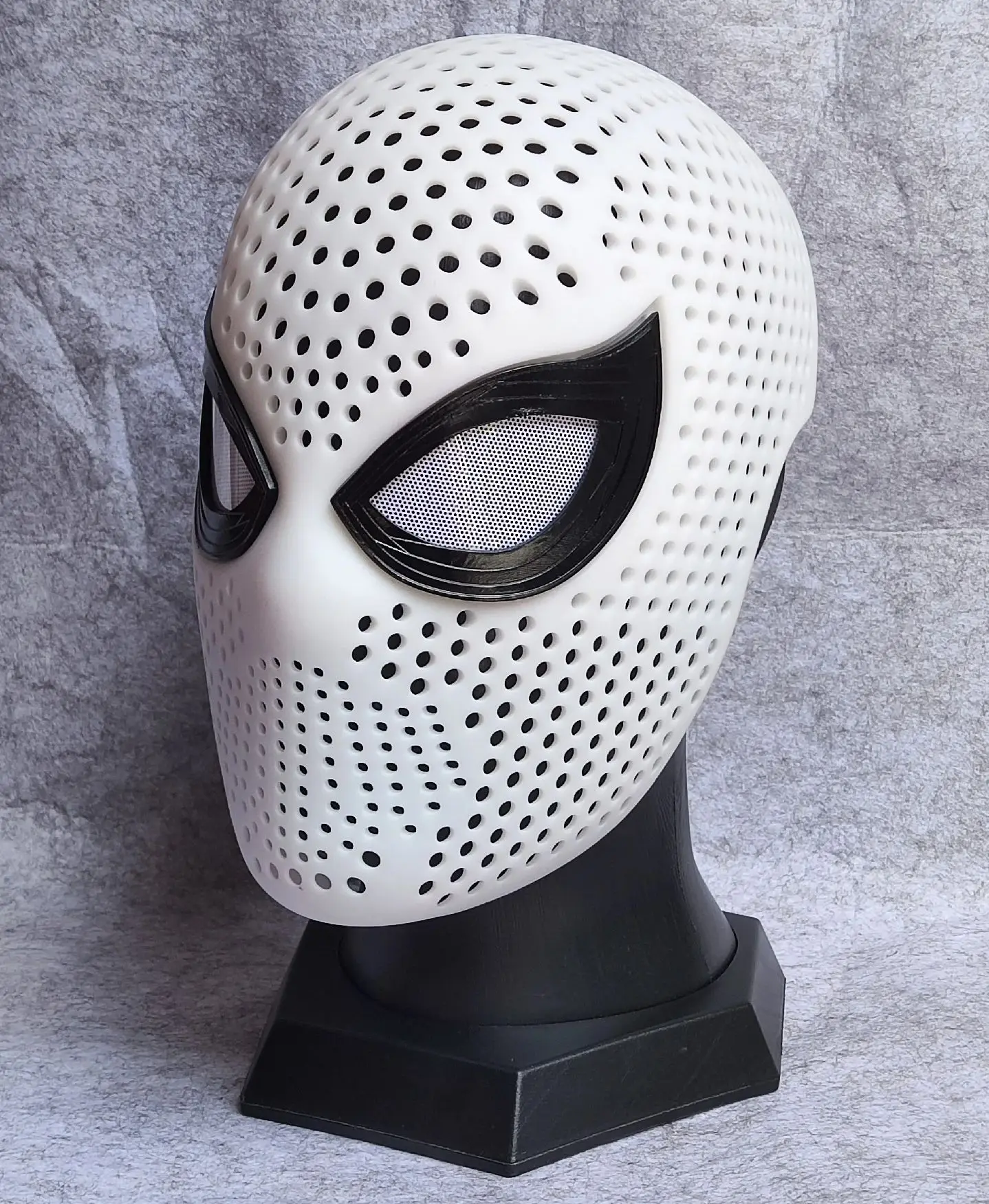 マーベル スパイダーマン フェイスシェル/目 DIY 手作り