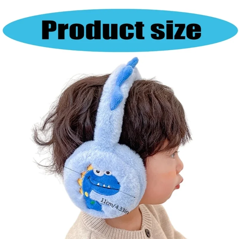 Elastic Headband Fur Earmuffs Warm Earmuffs Plush Comfortable Ear Warmers Adjustable Earmuffs