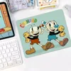 Cute Cuphead DIY Table Mat Student Mousepad Computer Keyboard Pad Games Pad Desk Mat for PC Mouse Carpet 6