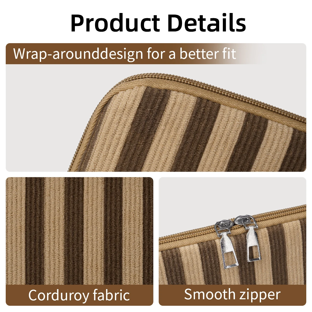 Chic Ins Waterproof Shockproof Laptop & Tablet Sleeve