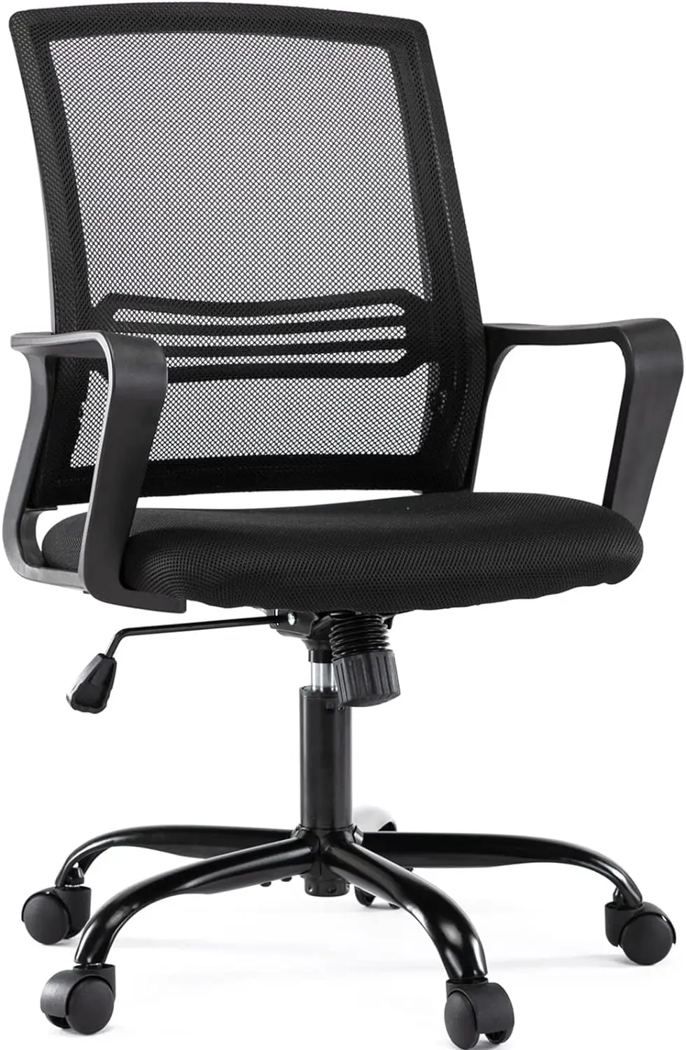 

Chair - Mid Back Home Office Desk Chairs, Adjustable Height, Breathable Mesh Plywood chair Chair pink Outdoor dining chairs Desk