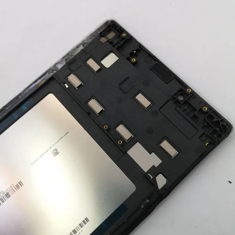 Polegada Lcd para Lenovo Tab Tab2 A730hc A7-30 A7-30dc Display Lcd de Toque Digitador da Tela Sensores Vidro com Quadro Peças 7 - Imagem 2