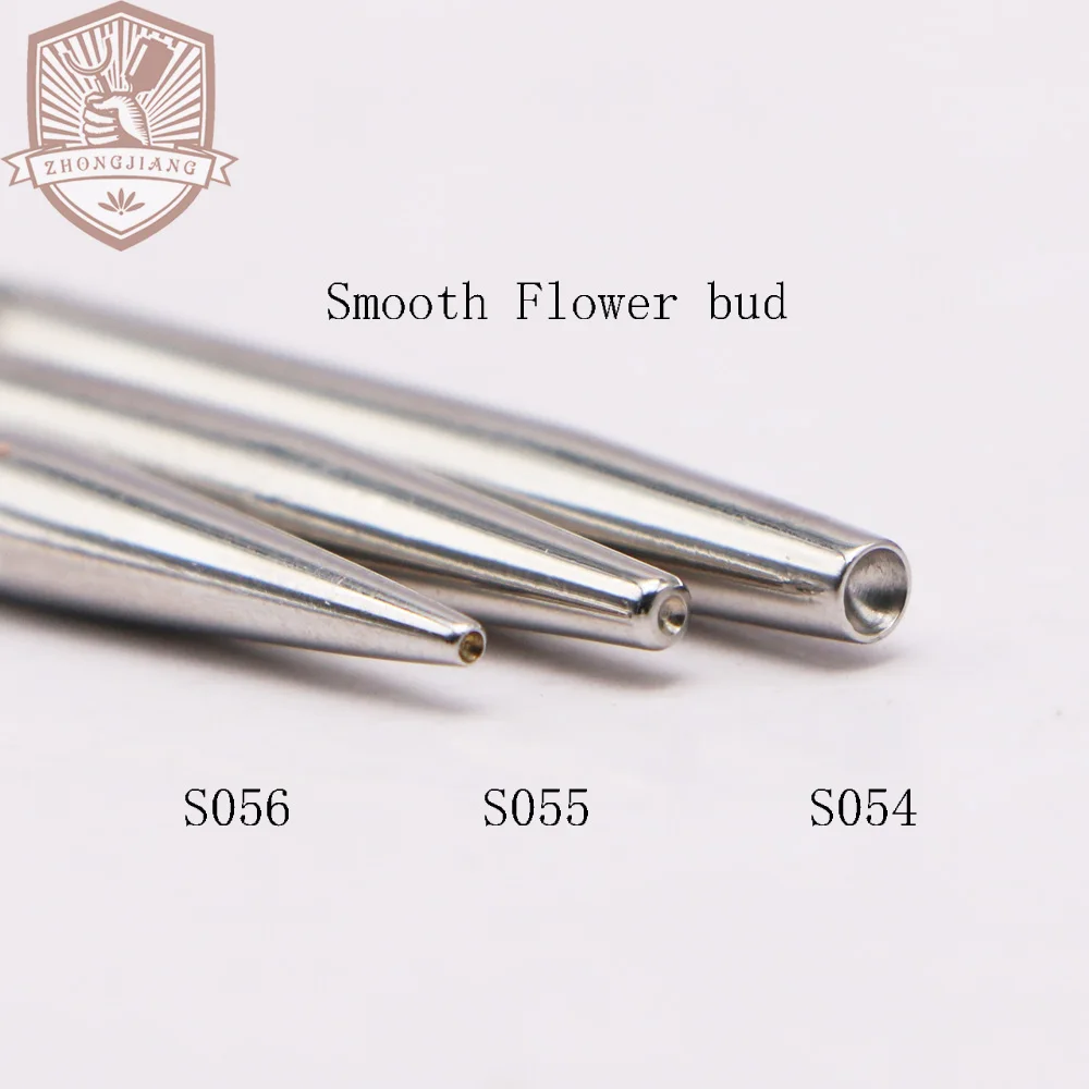 Leather Work Stamping Tool Carving Round Dot Pattern S052 S053 S054 S055 S056 Carving Leather Craft Zhongjiang Stamps