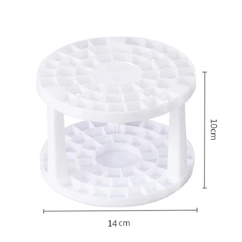 Lattices Cosmetic Make-up Brush Storage Box Multifunction Large-Capacity Table Organizer Make Up Tools Pen Storage Holder storage box makeup organizer makeup storage box cosmetic storage box