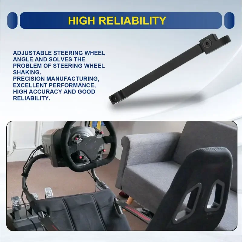 Kit di rinforzo per sedile da simulatore di guida Playseat Challenger, accessori per la modifica del sedile da corsa - immagine 3