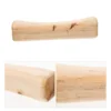 Sauna Pillow Steam Room Wooden Back Bolster Orthopedic Lumbar Spine Cervical Side Sleeping 2