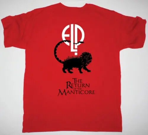 Elp Emerson Lake E Palms Il Ritorno Della Maglietta Rossa Manticore T2019