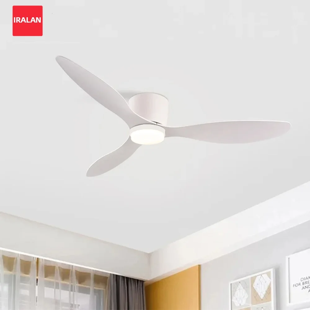 IRALAN Ceiling Fan With Light,42 Inch/52 Inch Low Profile Ceiling Fan with remote control, For Indoor and Covered Outdoor 1 IRALAN Ceiling Fan With Light,42 Inch/52 Inch Low Profile Ceiling Fan with remote control, For Indoor and Covered Outdoor 1