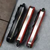 INFIDEL Series OTF Tech Knife McHenry BM3300 D2 Blade Outdoor Camping Knife Wood+ Steel Handle Survival Pocket Knives EDC Tools 3