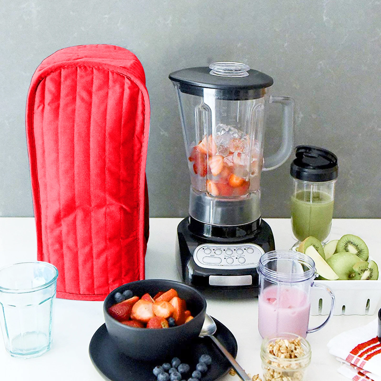 Anti Fingerprint Mixer Blender Cover for Household