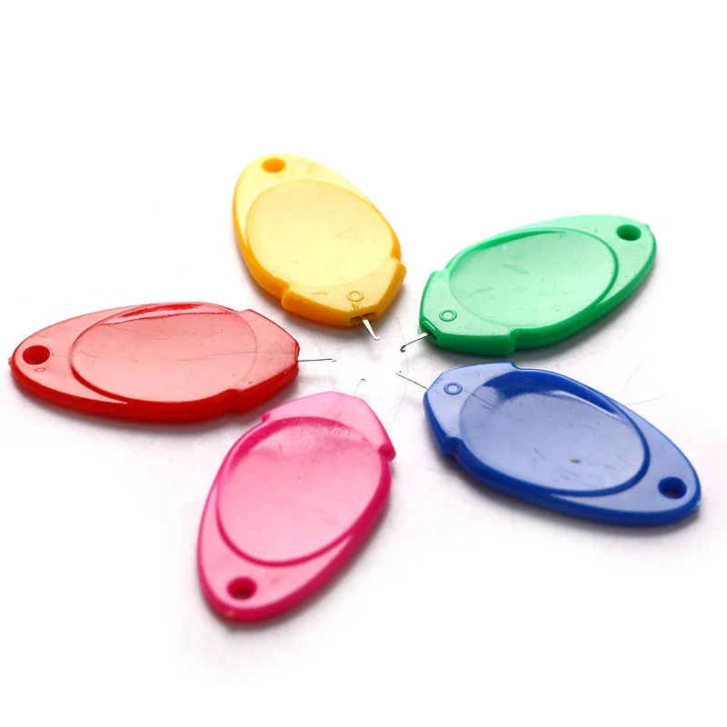 10/20PCS High Quality Automatic Sewing Needle Threader Simple Hand Tools Needle Thread Tools Plastic Handle Sewing Accessories