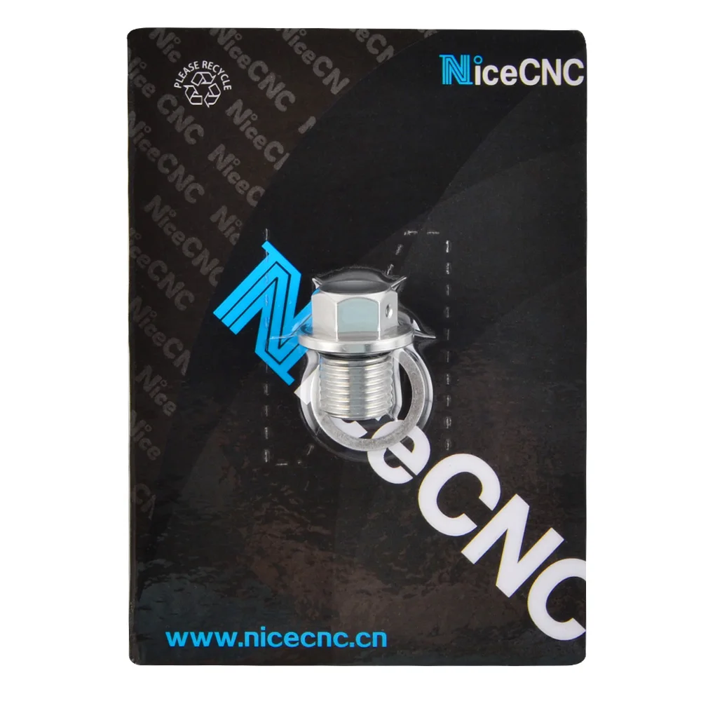 Tappo Di Scarico Olio Magnetico Compatibile Con Yamaha R1 - Foto 4