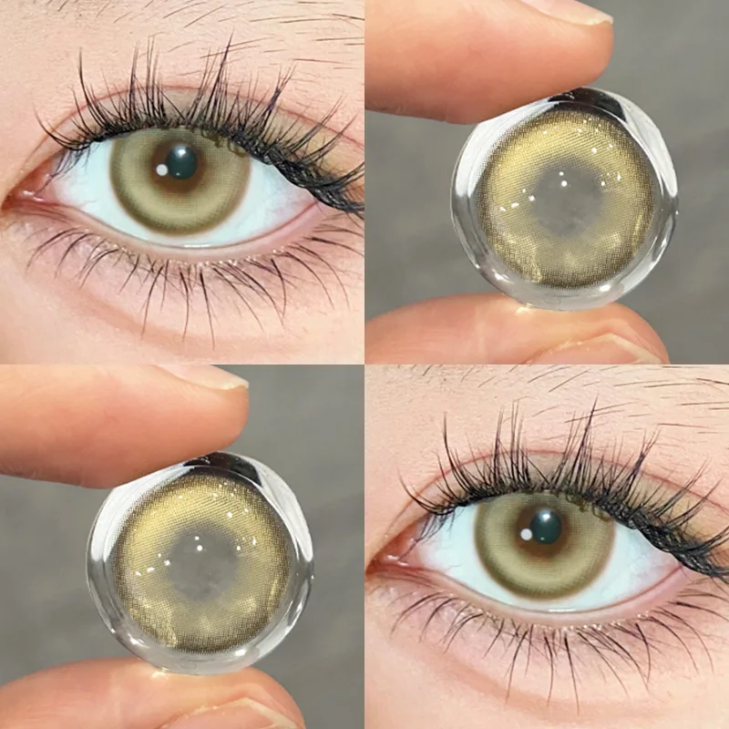Vibrant Green Prescription Contact Lenses - Natural Look, Fast Delivery