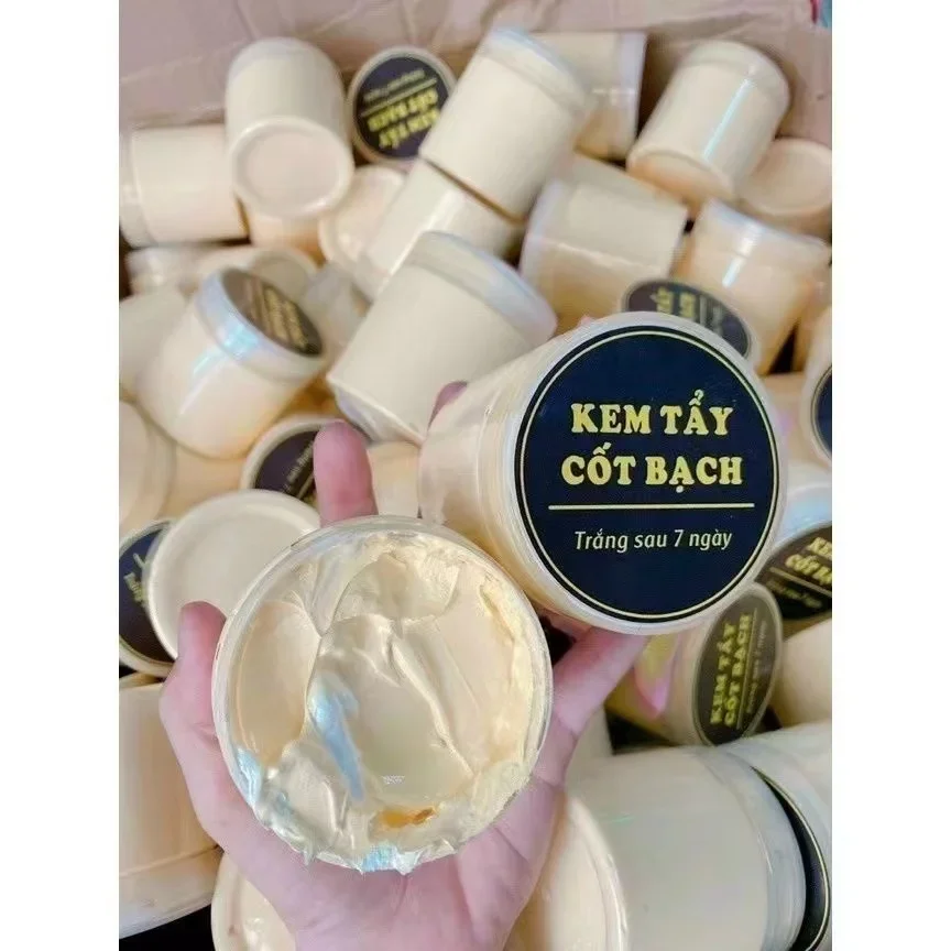 200gr Kem body cốt ủ si&ecirc;u trắng trắng nhanh hiệu quả, k&egrave;m th&ecirc;m muỗng trộn kem -thơm mịn dễ sử dụng hũ cho l&agrave;n da mịn m&agrave;ng