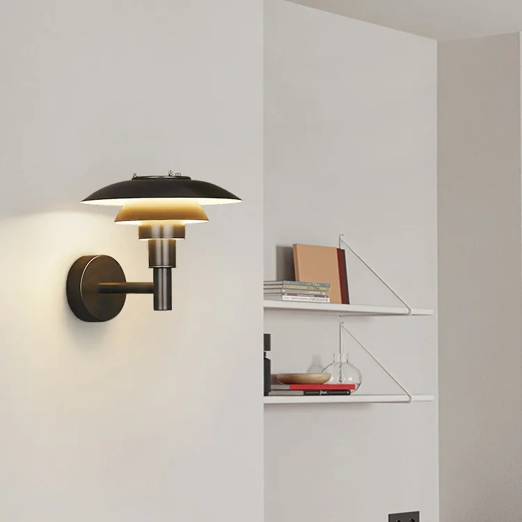 Creative Led Wall Lights Outdoor Waterproof Wall Lamp Living Room Background Bedroom Bedside Lamps Home Decoration