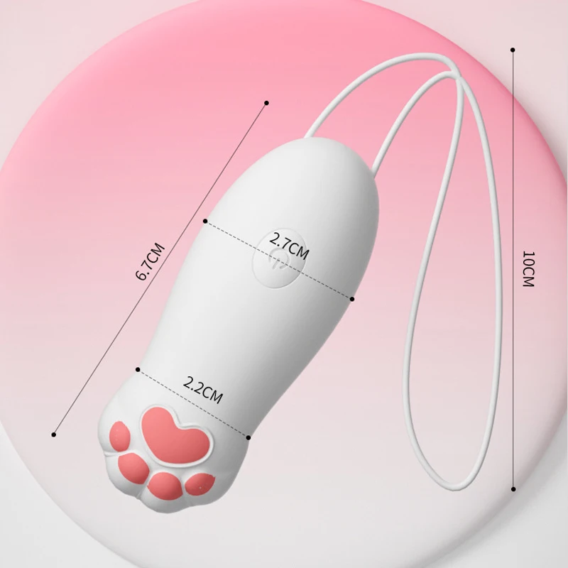 Mini Jump Egg Women Clitoris Stimulation G Spot Vagina Massager Clit Masturbator Female Pocket Pussy Adult Sex Toys 18+