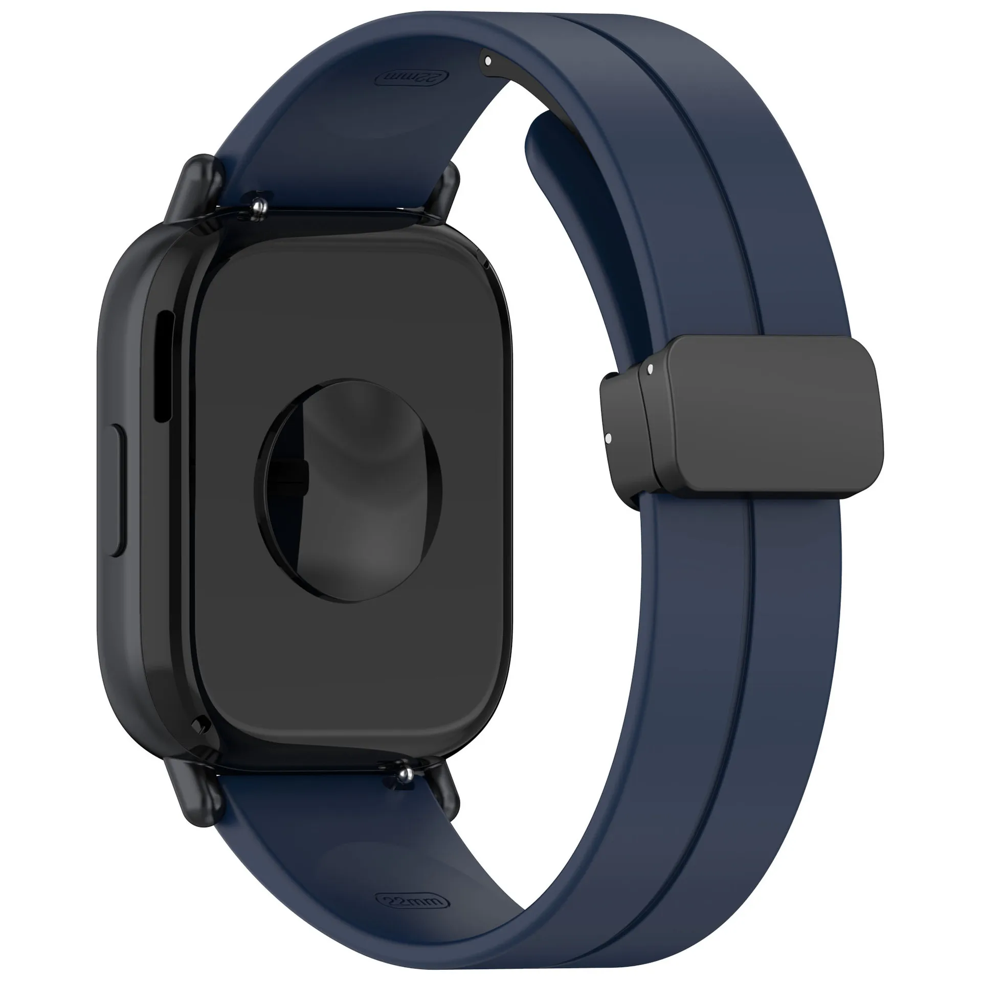 Magnetic Sports Silicone Wristband Bracelet - Breathe Correa Replacement Strap, 22mm