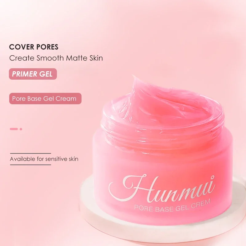 Makeup Primer Makeup Cream Primer Gel Facial Primer Hunmui Face Primer Pore Base Gel Cream Magical Perfecting Base Face Primer Under Foundation Invisible Pore Makeup Cream