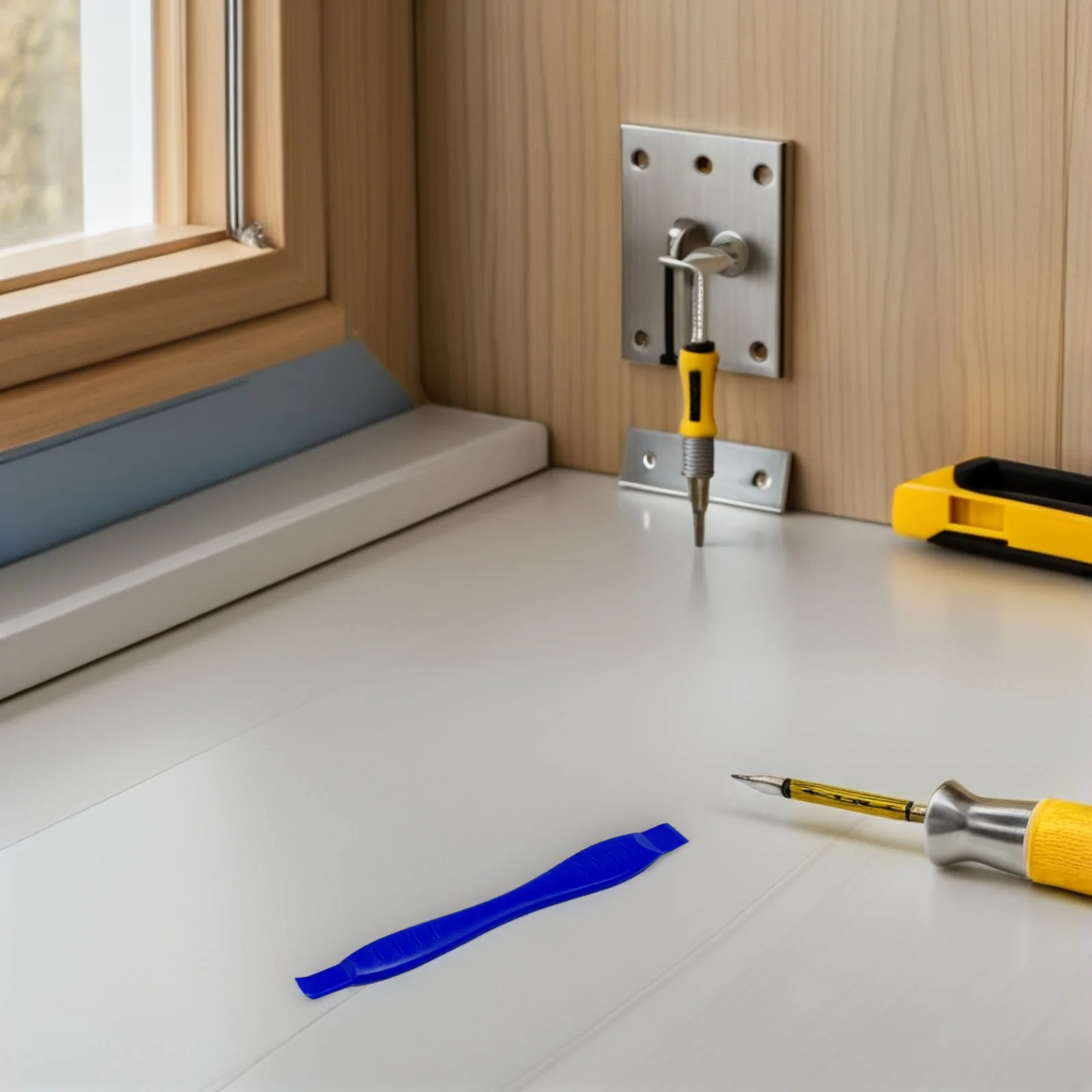 10개 휴대폰 개봉 도구 키트 LCD 화면 분해 플라스틱 수리 바 휴대폰 유지보수용 휴대폰 개봉 도구