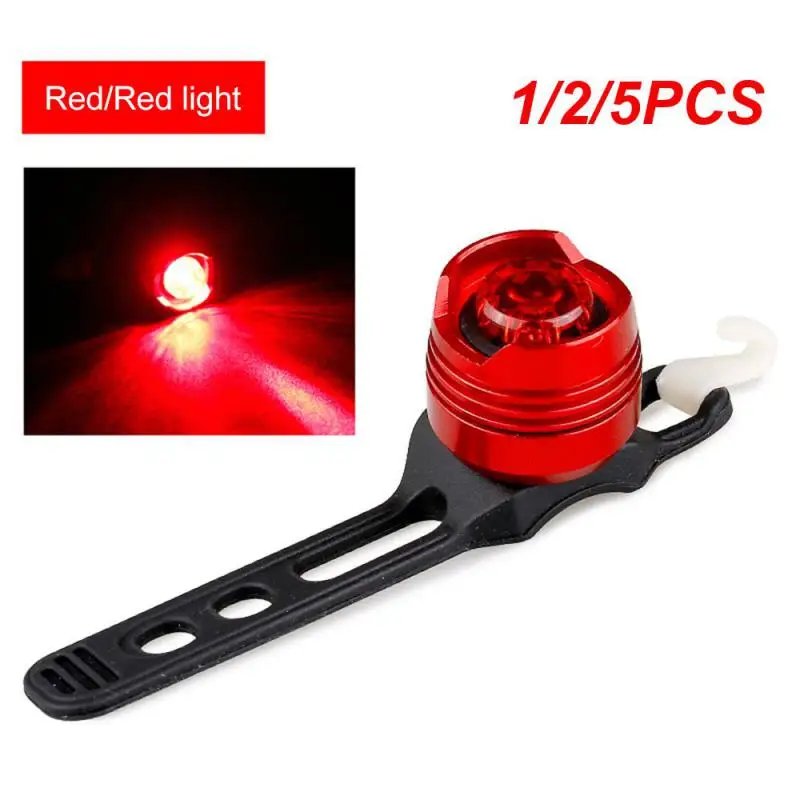 

1/2/5 шт., задний фонарь для горного велосипеда