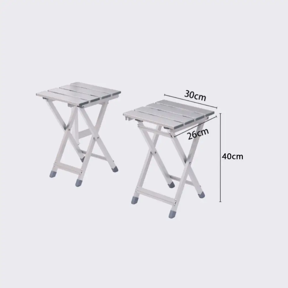야외 휴대용 접이식 의자, 알루미늄 낚시 의자, 의자 좌석, 하이킹 도구, 벤치 피크닉 캠핑 스툴, 캠핑 용품