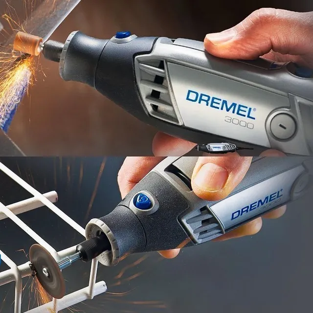 Dremel 3000 1/26 Rotary Tool Kit 120W 220V Electric Grinder Machine 6 Gears  Variable Speed For Cutting Wooding Carving Polishing - AliExpress