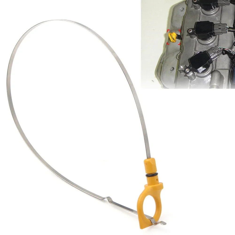 1pc Engine Oil Dipstick Dip Stick 1.8L Fit For Nissan Sentra 2000-2006 111404M500 Automobiles Accessories Oil Dipstick
