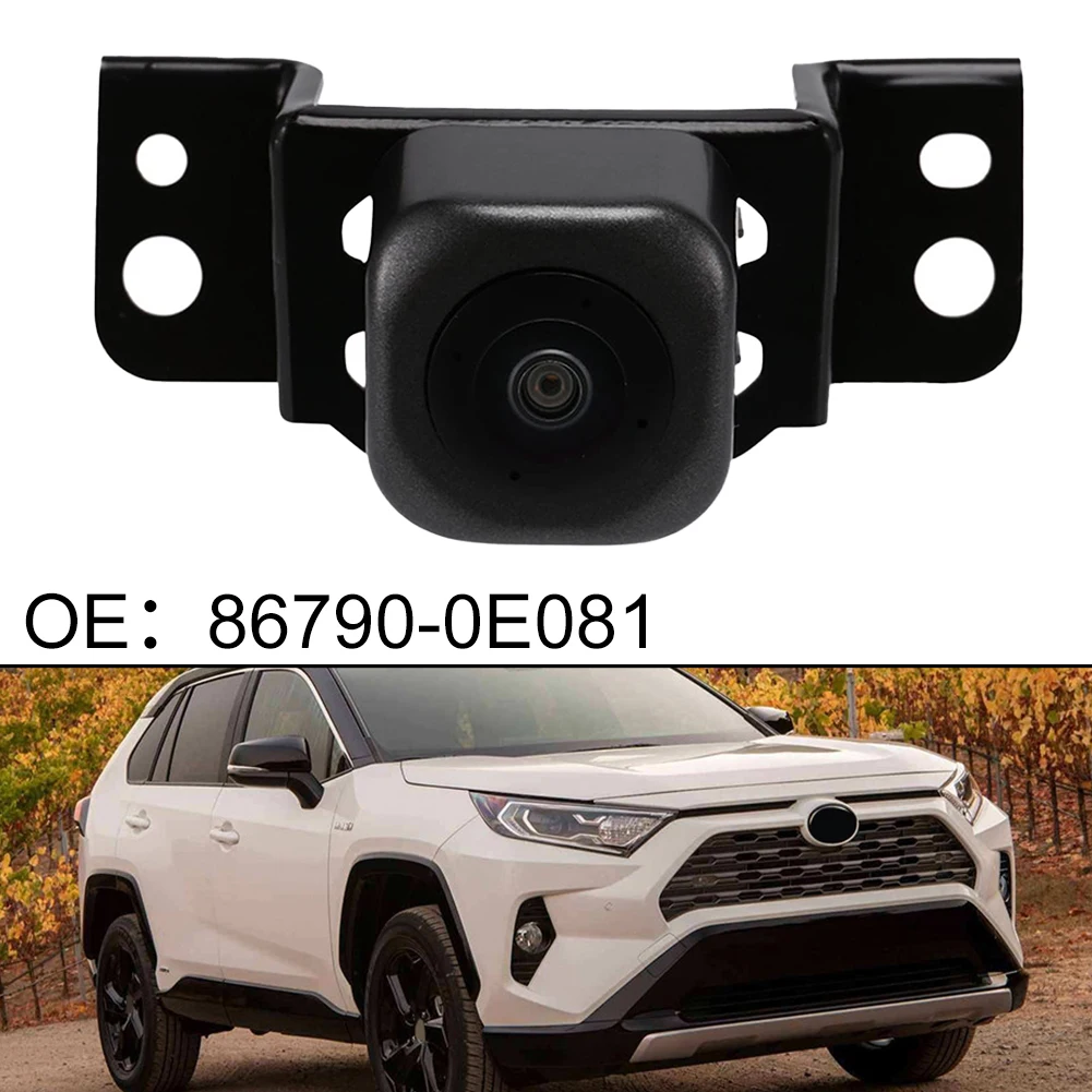 

Car Park Assist Camera Front View Camera Replacement 86790-0E080 86790-0E081 For Highlander 2013-2019