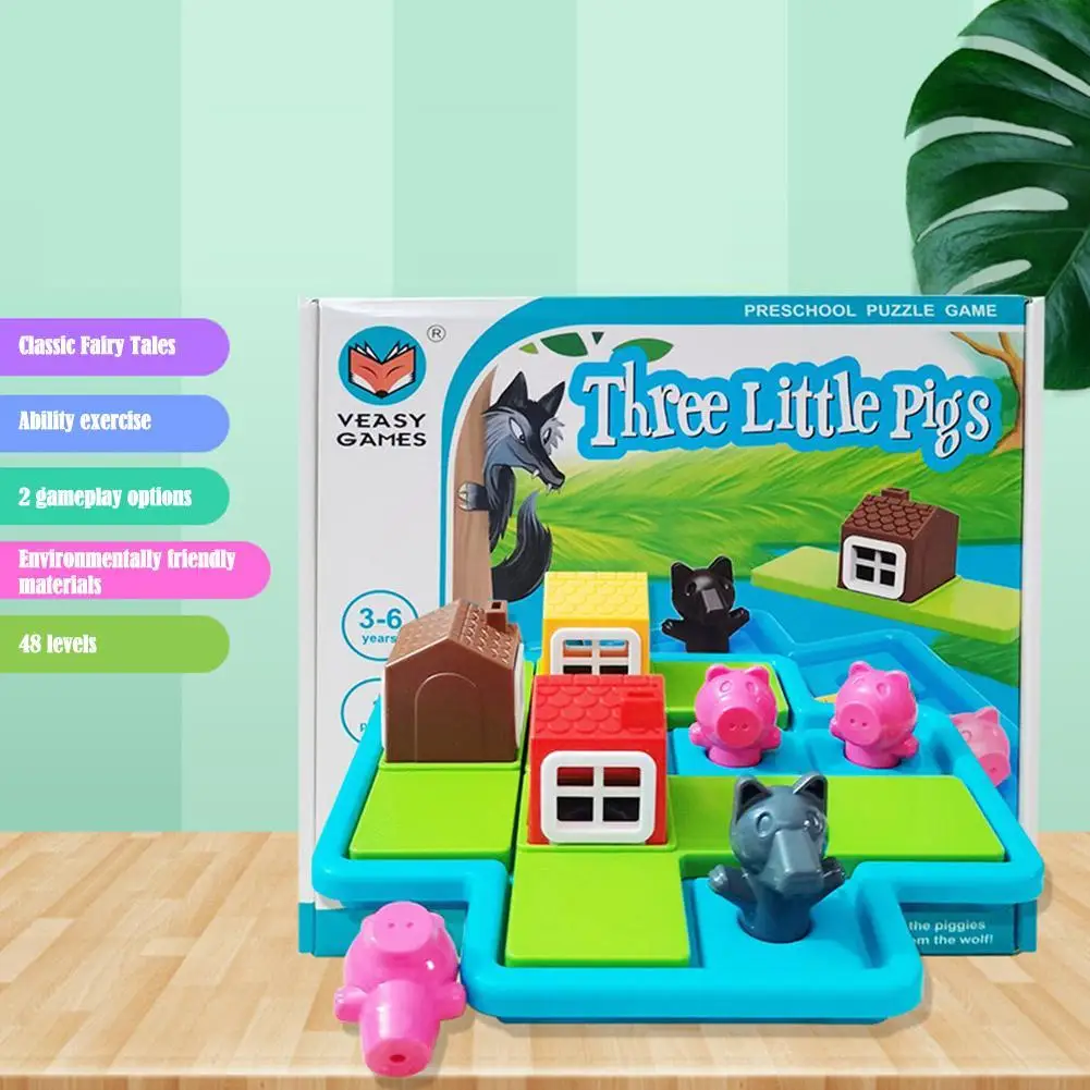 educational-fun-train-three-little-pigs-board-game-children-s-baby-toys
