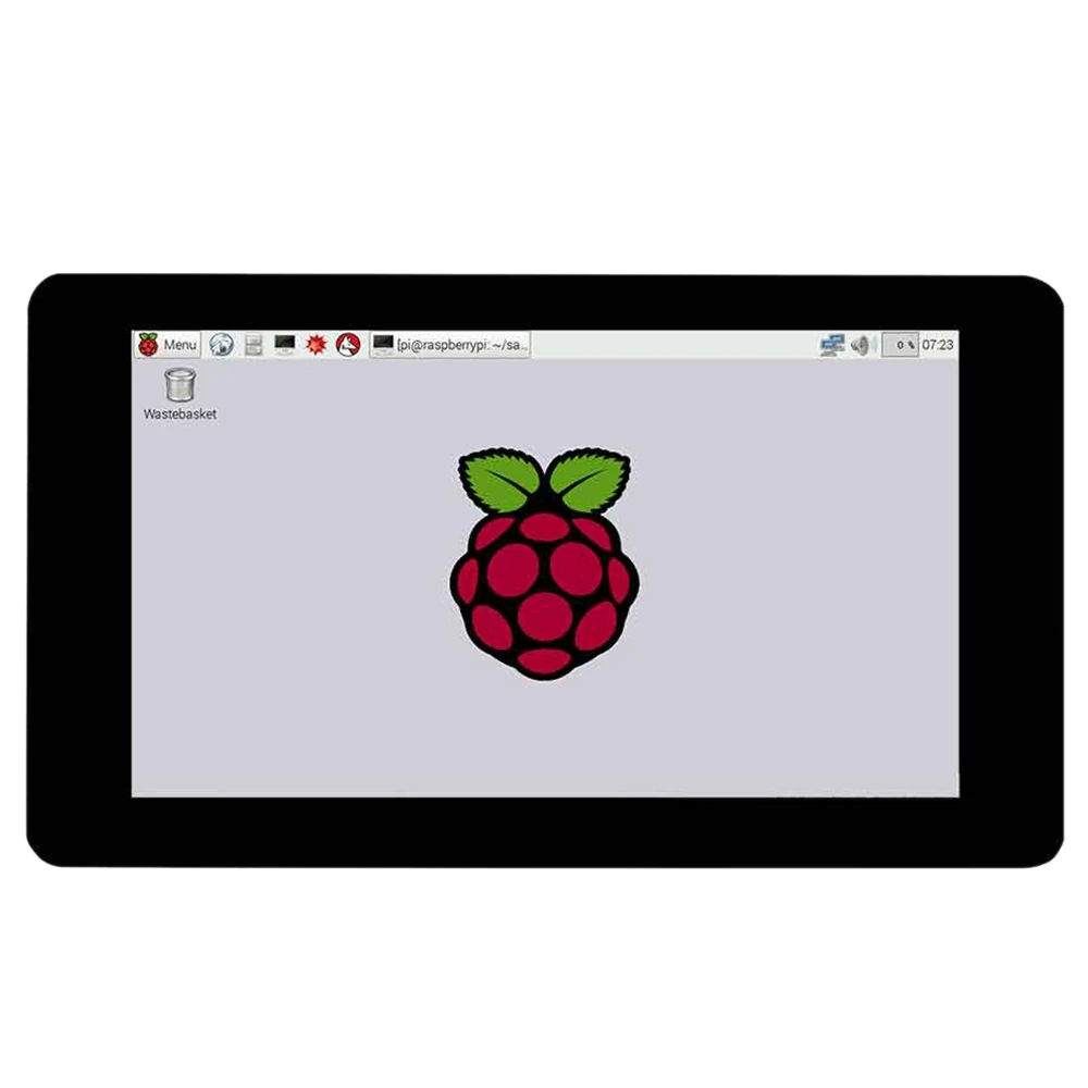 

7-дюймовый дисплей DSI для Raspberry Pi x емкостный экран с поддержкой интерфейса Mipi 5 точек нажатия