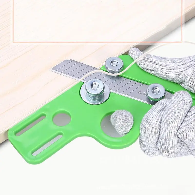 

Manual Paint-Free Board Sealing Thickened Scraping Knife PVC Scraping Edge Artifact Woodworking Head Edge Strip Trimming Knife