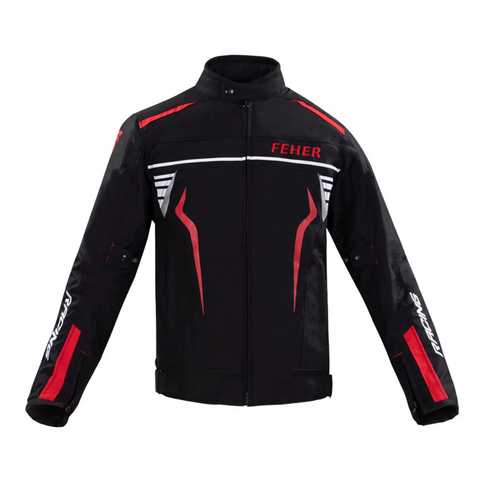 

Мотоциклетная водонепроницаемая куртка, съемная Байкерская верхняя одежда, защита от ветра, амортизация, Всесезонная