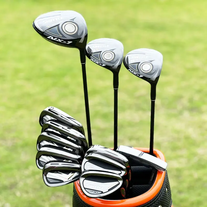 Mens Golf Clubs Maruman Shuttle Driver+fairway Wood+hybrid+iron+putter Golf Complete Set Of