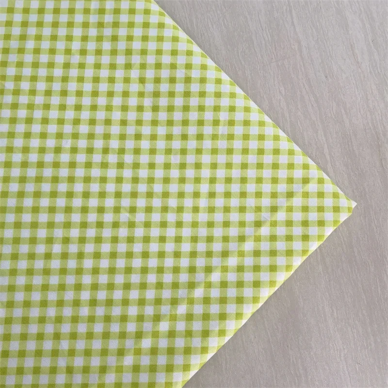 Premium Diagonal Grid Cotton Twill Fabric – Versatile for Bedding, Handmade Apparel & Accessories