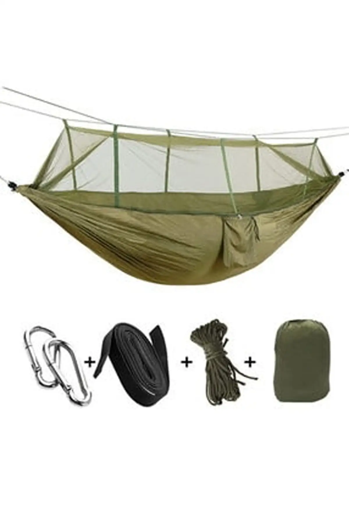 

Hammock, portable, mosquito net